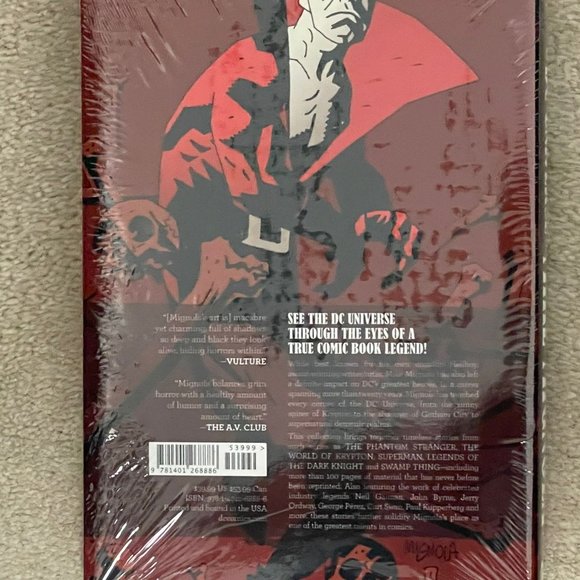 The DC Universe by Mike Mignola Batman Hardcover - Picture 2 of 3